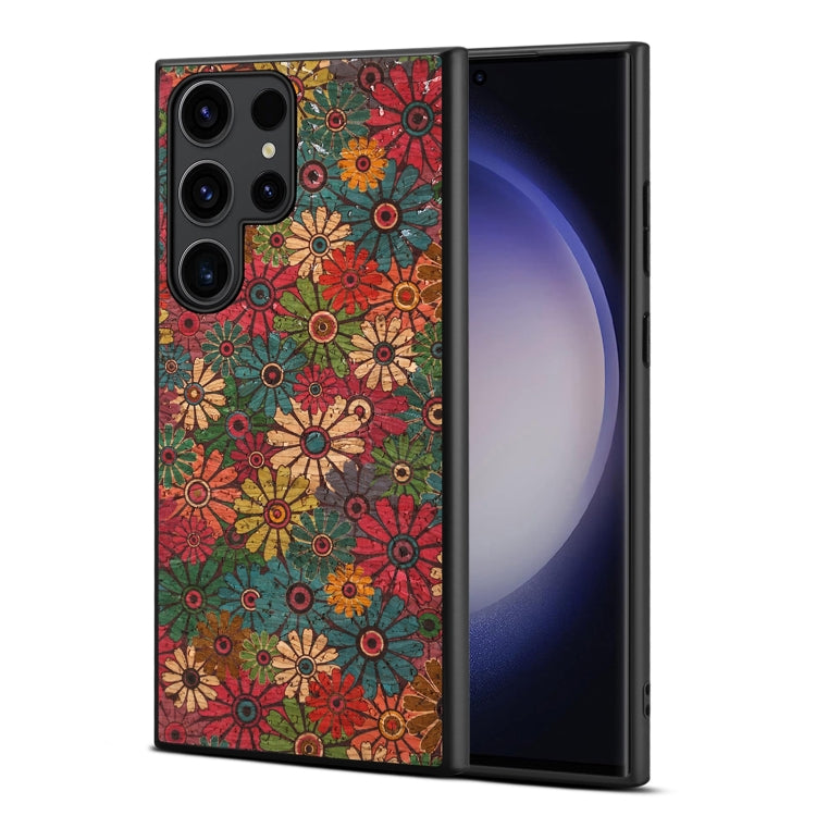 Custodia per telefono in TPU serie Four Seasons Flower Language, For Samsung Galaxy A24, For Samsung Galaxy A14, For Samsung Galaxy A34 5G, For Samsung Galaxy A54 5G, For Samsung Galaxy S23 Ultra 5G, For Samsung Galaxy S23 5G