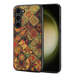 Custodia per telefono in TPU serie Four Seasons Flower Language, For Samsung Galaxy A24, For Samsung Galaxy A14, For Samsung Galaxy A34 5G, For Samsung Galaxy A54 5G, For Samsung Galaxy S23 Ultra 5G, For Samsung Galaxy S23 5G