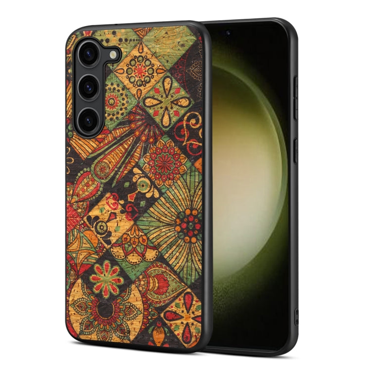 Custodia per telefono in TPU serie Four Seasons Flower Language, For Samsung Galaxy A24, For Samsung Galaxy A14, For Samsung Galaxy A34 5G, For Samsung Galaxy A54 5G, For Samsung Galaxy S23 Ultra 5G, For Samsung Galaxy S23 5G