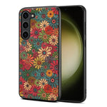 Custodia per telefono in TPU serie Four Seasons Flower Language, For Samsung Galaxy A24, For Samsung Galaxy A14, For Samsung Galaxy A34 5G, For Samsung Galaxy A54 5G, For Samsung Galaxy S23 Ultra 5G, For Samsung Galaxy S23 5G