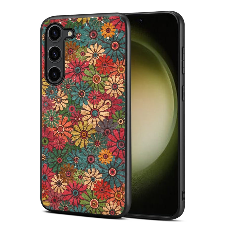Custodia per telefono in TPU serie Four Seasons Flower Language, For Samsung Galaxy A24, For Samsung Galaxy A14, For Samsung Galaxy A34 5G, For Samsung Galaxy A54 5G, For Samsung Galaxy S23 Ultra 5G, For Samsung Galaxy S23 5G