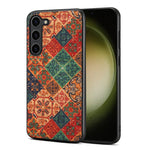 Custodia per telefono in TPU serie Four Seasons Flower Language, For Samsung Galaxy A24, For Samsung Galaxy A14, For Samsung Galaxy A34 5G, For Samsung Galaxy A54 5G, For Samsung Galaxy S23 Ultra 5G, For Samsung Galaxy S23 5G