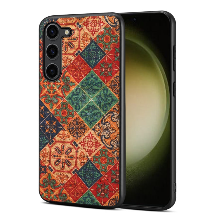 Custodia per telefono in TPU serie Four Seasons Flower Language, For Samsung Galaxy A24, For Samsung Galaxy A14, For Samsung Galaxy A34 5G, For Samsung Galaxy A54 5G, For Samsung Galaxy S23 Ultra 5G, For Samsung Galaxy S23 5G