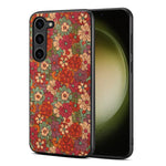 Custodia per telefono in TPU serie Four Seasons Flower Language, For Samsung Galaxy A24, For Samsung Galaxy A14, For Samsung Galaxy A34 5G, For Samsung Galaxy A54 5G, For Samsung Galaxy S23 Ultra 5G, For Samsung Galaxy S23 5G