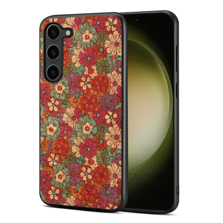 Custodia per telefono in TPU serie Four Seasons Flower Language, For Samsung Galaxy A24, For Samsung Galaxy A14, For Samsung Galaxy A34 5G, For Samsung Galaxy A54 5G, For Samsung Galaxy S23 Ultra 5G, For Samsung Galaxy S23 5G