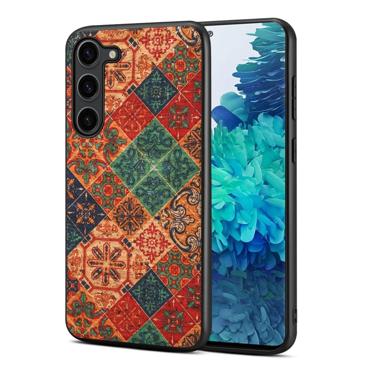 Custodia per telefono in TPU serie Four Seasons Flower Language, For Samsung Galaxy S20 FE, For Samsung Galaxy A23, For Samsung Galaxy A53 5G, For Samsung Galaxy A33 5G, For Samsung Galaxy A13, For Samsung Galaxy S22 Ultra 5G