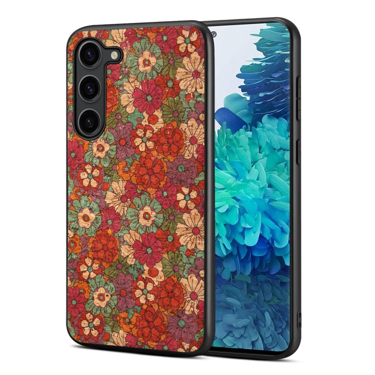 Custodia per telefono in TPU serie Four Seasons Flower Language, For Samsung Galaxy S20 FE, For Samsung Galaxy A23, For Samsung Galaxy A53 5G, For Samsung Galaxy A33 5G, For Samsung Galaxy A13, For Samsung Galaxy S22 Ultra 5G