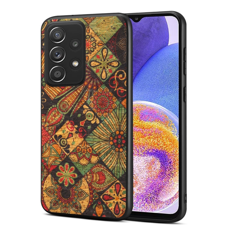 Custodia per telefono in TPU serie Four Seasons Flower Language, For Samsung Galaxy S20 FE, For Samsung Galaxy A23, For Samsung Galaxy A53 5G, For Samsung Galaxy A33 5G, For Samsung Galaxy A13, For Samsung Galaxy S22 Ultra 5G