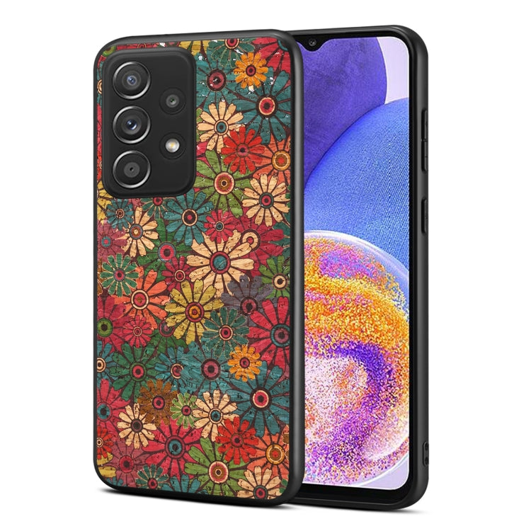Custodia per telefono in TPU serie Four Seasons Flower Language, For Samsung Galaxy S20 FE, For Samsung Galaxy A23, For Samsung Galaxy A53 5G, For Samsung Galaxy A33 5G, For Samsung Galaxy A13, For Samsung Galaxy S22 Ultra 5G