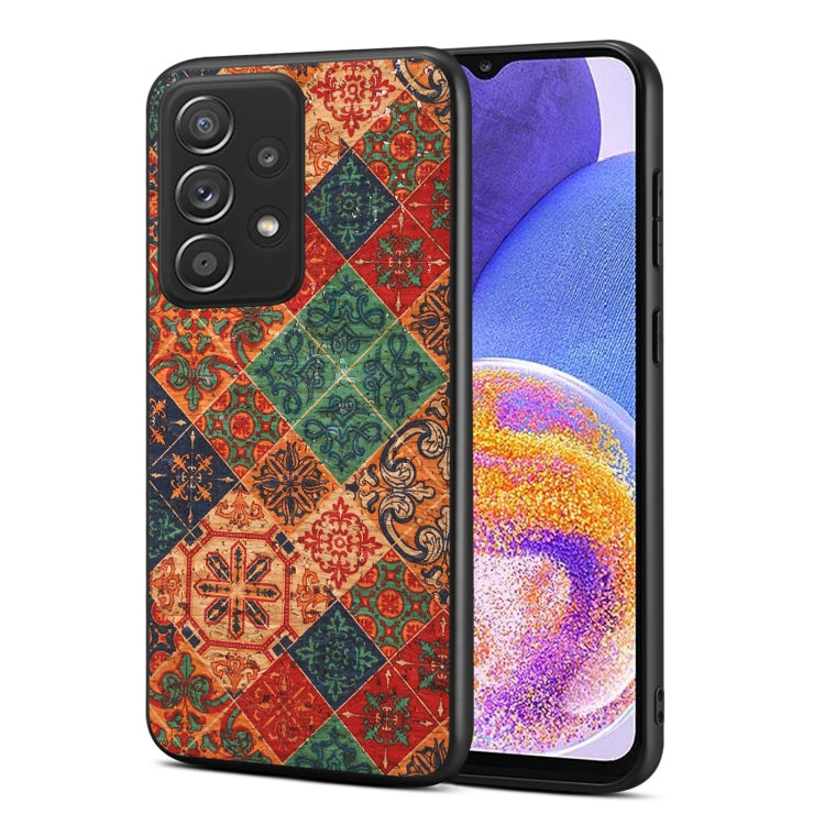 Custodia per telefono in TPU serie Four Seasons Flower Language, For Samsung Galaxy S20 FE, For Samsung Galaxy A23, For Samsung Galaxy A53 5G, For Samsung Galaxy A33 5G, For Samsung Galaxy A13, For Samsung Galaxy S22 Ultra 5G