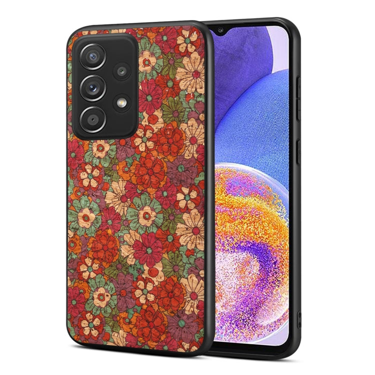 Custodia per telefono in TPU serie Four Seasons Flower Language, For Samsung Galaxy S20 FE, For Samsung Galaxy A23, For Samsung Galaxy A53 5G, For Samsung Galaxy A33 5G, For Samsung Galaxy A13, For Samsung Galaxy S22 Ultra 5G