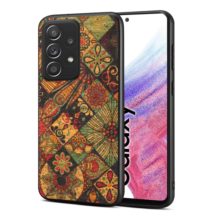 Custodia per telefono in TPU serie Four Seasons Flower Language, For Samsung Galaxy S20 FE, For Samsung Galaxy A23, For Samsung Galaxy A53 5G, For Samsung Galaxy A33 5G, For Samsung Galaxy A13, For Samsung Galaxy S22 Ultra 5G