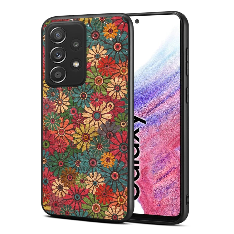 Custodia per telefono in TPU serie Four Seasons Flower Language, For Samsung Galaxy S20 FE, For Samsung Galaxy A23, For Samsung Galaxy A53 5G, For Samsung Galaxy A33 5G, For Samsung Galaxy A13, For Samsung Galaxy S22 Ultra 5G
