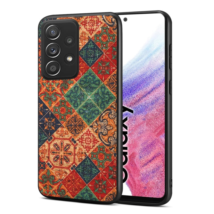 Custodia per telefono in TPU serie Four Seasons Flower Language, For Samsung Galaxy S20 FE, For Samsung Galaxy A23, For Samsung Galaxy A53 5G, For Samsung Galaxy A33 5G, For Samsung Galaxy A13, For Samsung Galaxy S22 Ultra 5G