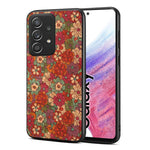 Custodia per telefono in TPU serie Four Seasons Flower Language, For Samsung Galaxy S20 FE, For Samsung Galaxy A23, For Samsung Galaxy A53 5G, For Samsung Galaxy A33 5G, For Samsung Galaxy A13, For Samsung Galaxy S22 Ultra 5G