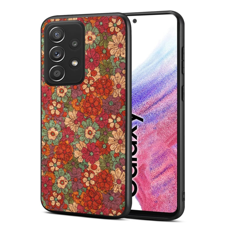 Custodia per telefono in TPU serie Four Seasons Flower Language, For Samsung Galaxy S20 FE, For Samsung Galaxy A23, For Samsung Galaxy A53 5G, For Samsung Galaxy A33 5G, For Samsung Galaxy A13, For Samsung Galaxy S22 Ultra 5G