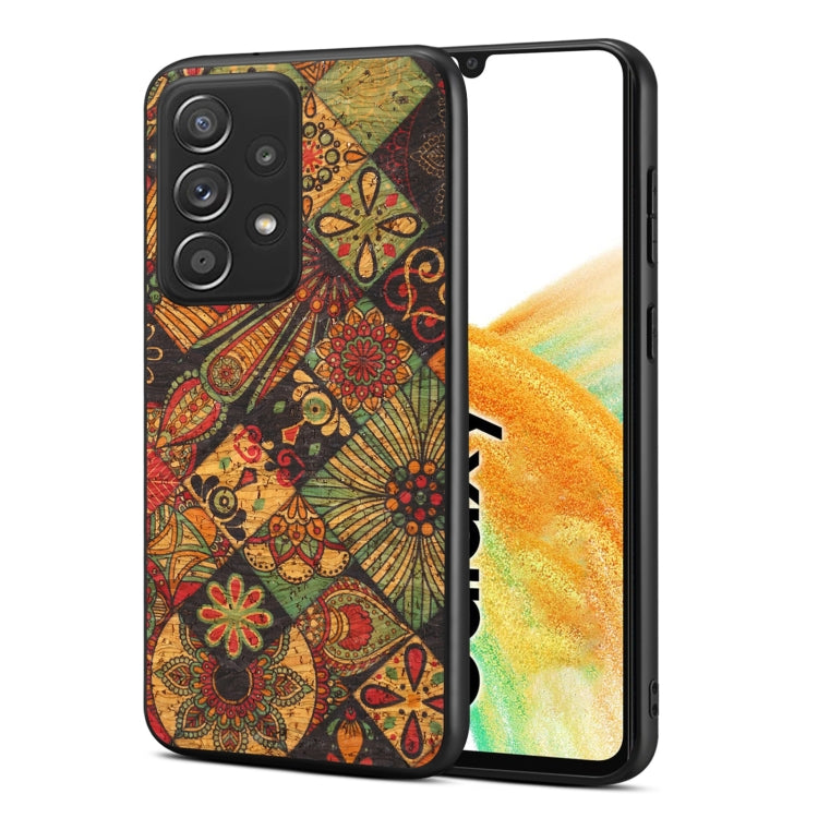 Custodia per telefono in TPU serie Four Seasons Flower Language, For Samsung Galaxy S20 FE, For Samsung Galaxy A23, For Samsung Galaxy A53 5G, For Samsung Galaxy A33 5G, For Samsung Galaxy A13, For Samsung Galaxy S22 Ultra 5G