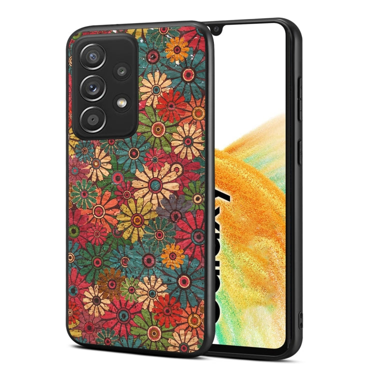 Custodia per telefono in TPU serie Four Seasons Flower Language, For Samsung Galaxy S20 FE, For Samsung Galaxy A23, For Samsung Galaxy A53 5G, For Samsung Galaxy A33 5G, For Samsung Galaxy A13, For Samsung Galaxy S22 Ultra 5G