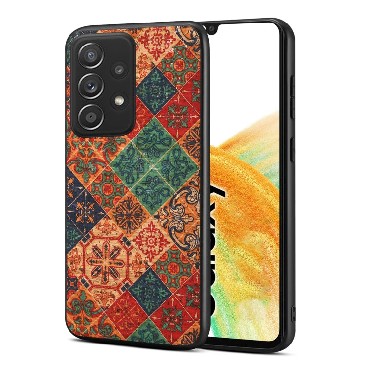 Custodia per telefono in TPU serie Four Seasons Flower Language, For Samsung Galaxy S20 FE, For Samsung Galaxy A23, For Samsung Galaxy A53 5G, For Samsung Galaxy A33 5G, For Samsung Galaxy A13, For Samsung Galaxy S22 Ultra 5G