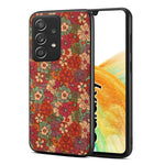 Custodia per telefono in TPU serie Four Seasons Flower Language, For Samsung Galaxy S20 FE, For Samsung Galaxy A23, For Samsung Galaxy A53 5G, For Samsung Galaxy A33 5G, For Samsung Galaxy A13, For Samsung Galaxy S22 Ultra 5G
