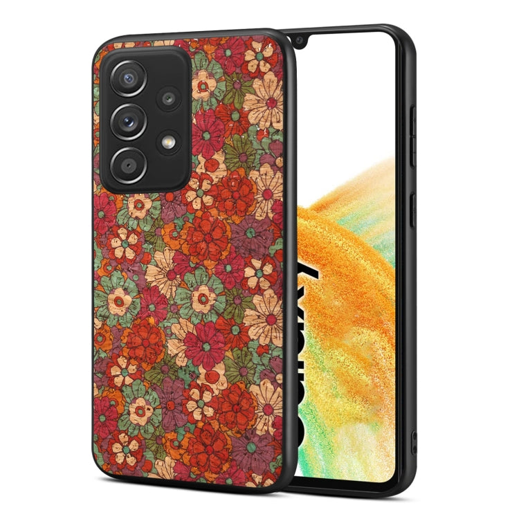 Custodia per telefono in TPU serie Four Seasons Flower Language, For Samsung Galaxy S20 FE, For Samsung Galaxy A23, For Samsung Galaxy A53 5G, For Samsung Galaxy A33 5G, For Samsung Galaxy A13, For Samsung Galaxy S22 Ultra 5G