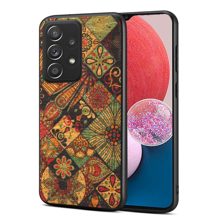 Custodia per telefono in TPU serie Four Seasons Flower Language, For Samsung Galaxy S20 FE, For Samsung Galaxy A23, For Samsung Galaxy A53 5G, For Samsung Galaxy A33 5G, For Samsung Galaxy A13, For Samsung Galaxy S22 Ultra 5G