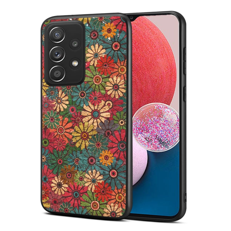 Custodia per telefono in TPU serie Four Seasons Flower Language, For Samsung Galaxy S20 FE, For Samsung Galaxy A23, For Samsung Galaxy A53 5G, For Samsung Galaxy A33 5G, For Samsung Galaxy A13, For Samsung Galaxy S22 Ultra 5G