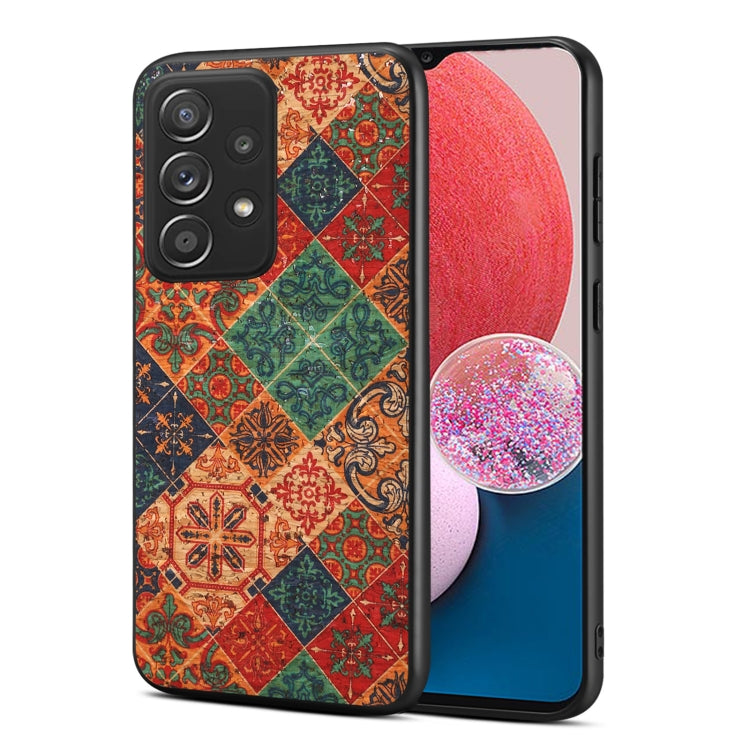 Custodia per telefono in TPU serie Four Seasons Flower Language, For Samsung Galaxy S20 FE, For Samsung Galaxy A23, For Samsung Galaxy A53 5G, For Samsung Galaxy A33 5G, For Samsung Galaxy A13, For Samsung Galaxy S22 Ultra 5G