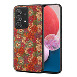 Custodia per telefono in TPU serie Four Seasons Flower Language, For Samsung Galaxy S20 FE, For Samsung Galaxy A23, For Samsung Galaxy A53 5G, For Samsung Galaxy A33 5G, For Samsung Galaxy A13, For Samsung Galaxy S22 Ultra 5G