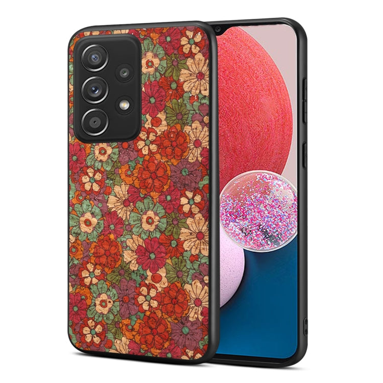 Custodia per telefono in TPU serie Four Seasons Flower Language, For Samsung Galaxy S20 FE, For Samsung Galaxy A23, For Samsung Galaxy A53 5G, For Samsung Galaxy A33 5G, For Samsung Galaxy A13, For Samsung Galaxy S22 Ultra 5G