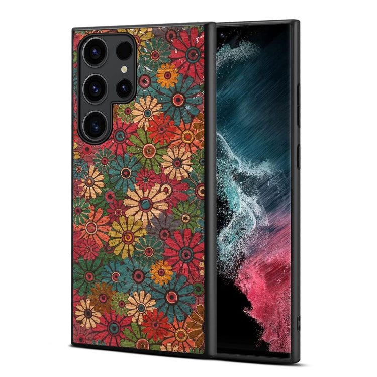 Custodia per telefono in TPU serie Four Seasons Flower Language, For Samsung Galaxy S20 FE, For Samsung Galaxy A23, For Samsung Galaxy A53 5G, For Samsung Galaxy A33 5G, For Samsung Galaxy A13, For Samsung Galaxy S22 Ultra 5G