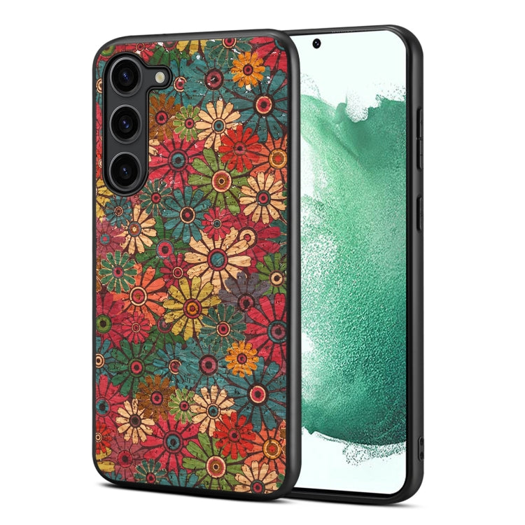 Custodia per telefono in TPU serie Four Seasons Flower Language, For Samsung Galaxy S22+ 5G, For Samsung Galaxy S22 5G, For Samsung Galaxy A22, For Samsung Galaxy S21 FE 5G, For Samsung Galaxy A32, For Samsung Galaxy A52
