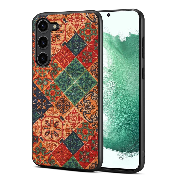 Custodia per telefono in TPU serie Four Seasons Flower Language, For Samsung Galaxy S22+ 5G, For Samsung Galaxy S22 5G, For Samsung Galaxy A22, For Samsung Galaxy S21 FE 5G, For Samsung Galaxy A32, For Samsung Galaxy A52
