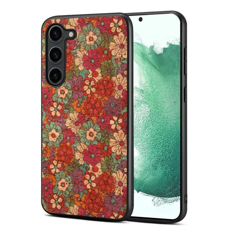 Custodia per telefono in TPU serie Four Seasons Flower Language, For Samsung Galaxy S22+ 5G, For Samsung Galaxy S22 5G, For Samsung Galaxy A22, For Samsung Galaxy S21 FE 5G, For Samsung Galaxy A32, For Samsung Galaxy A52