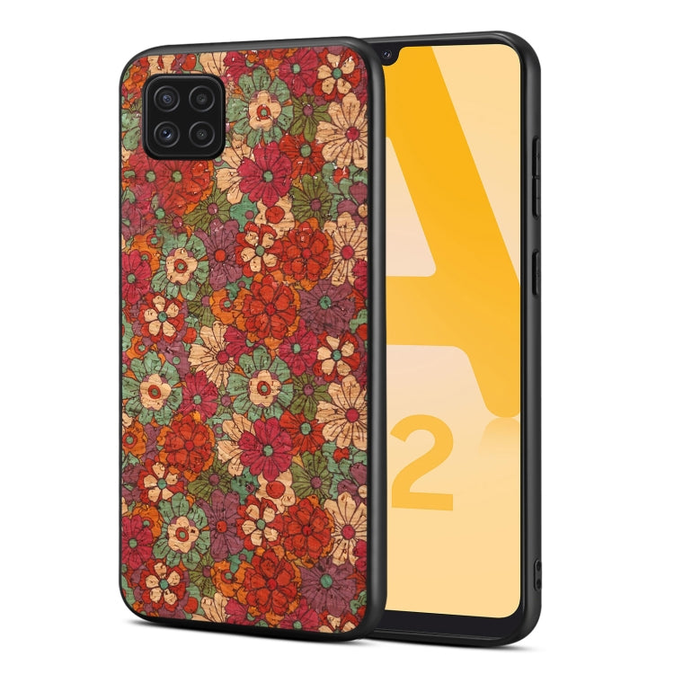 Custodia per telefono in TPU serie Four Seasons Flower Language, For Samsung Galaxy S22+ 5G, For Samsung Galaxy S22 5G, For Samsung Galaxy A22, For Samsung Galaxy S21 FE 5G, For Samsung Galaxy A32, For Samsung Galaxy A52