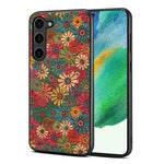 Custodia per telefono in TPU serie Four Seasons Flower Language, For Samsung Galaxy S22+ 5G, For Samsung Galaxy S22 5G, For Samsung Galaxy A22, For Samsung Galaxy S21 FE 5G, For Samsung Galaxy A32, For Samsung Galaxy A52