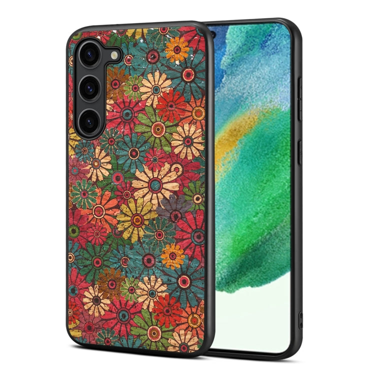 Custodia per telefono in TPU serie Four Seasons Flower Language, For Samsung Galaxy S22+ 5G, For Samsung Galaxy S22 5G, For Samsung Galaxy A22, For Samsung Galaxy S21 FE 5G, For Samsung Galaxy A32, For Samsung Galaxy A52