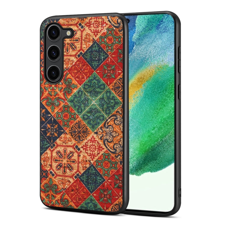 Custodia per telefono in TPU serie Four Seasons Flower Language, For Samsung Galaxy S22+ 5G, For Samsung Galaxy S22 5G, For Samsung Galaxy A22, For Samsung Galaxy S21 FE 5G, For Samsung Galaxy A32, For Samsung Galaxy A52
