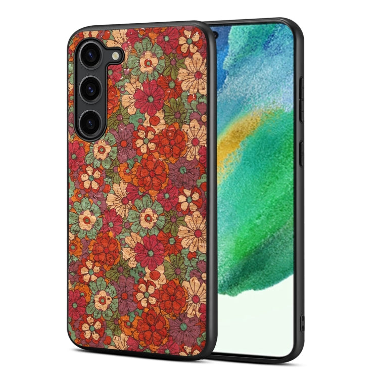 Custodia per telefono in TPU serie Four Seasons Flower Language, For Samsung Galaxy S22+ 5G, For Samsung Galaxy S22 5G, For Samsung Galaxy A22, For Samsung Galaxy S21 FE 5G, For Samsung Galaxy A32, For Samsung Galaxy A52