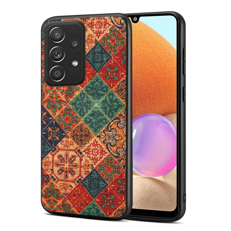 Custodia per telefono in TPU serie Four Seasons Flower Language, For Samsung Galaxy S22+ 5G, For Samsung Galaxy S22 5G, For Samsung Galaxy A22, For Samsung Galaxy S21 FE 5G, For Samsung Galaxy A32, For Samsung Galaxy A52