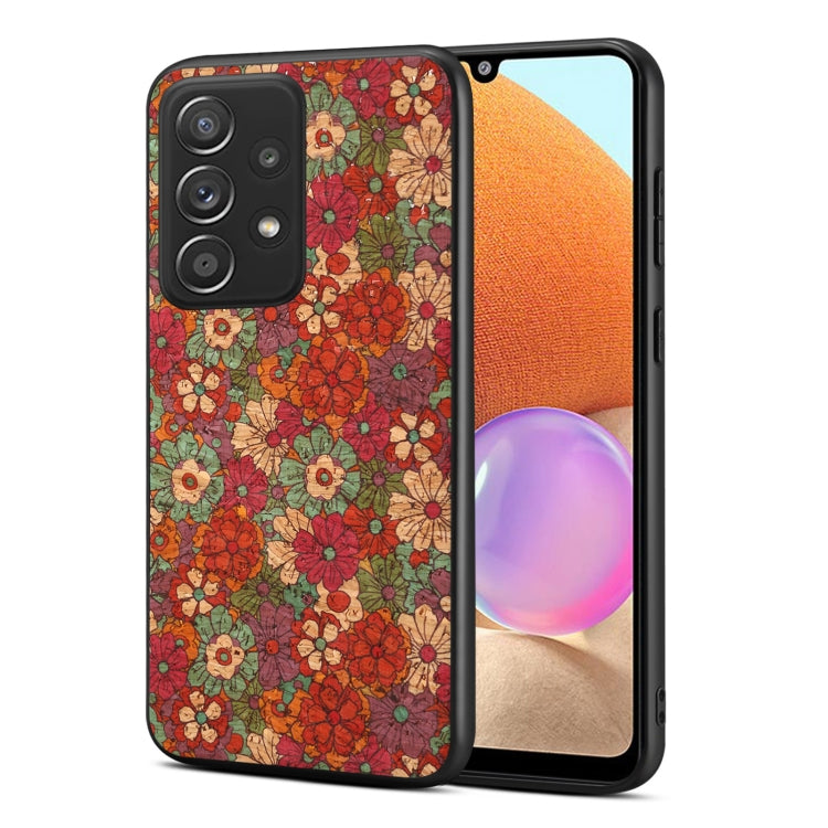 Custodia per telefono in TPU serie Four Seasons Flower Language, For Samsung Galaxy S22+ 5G, For Samsung Galaxy S22 5G, For Samsung Galaxy A22, For Samsung Galaxy S21 FE 5G, For Samsung Galaxy A32, For Samsung Galaxy A52