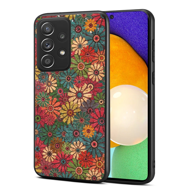 Custodia per telefono in TPU serie Four Seasons Flower Language, For Samsung Galaxy S22+ 5G, For Samsung Galaxy S22 5G, For Samsung Galaxy A22, For Samsung Galaxy S21 FE 5G, For Samsung Galaxy A32, For Samsung Galaxy A52