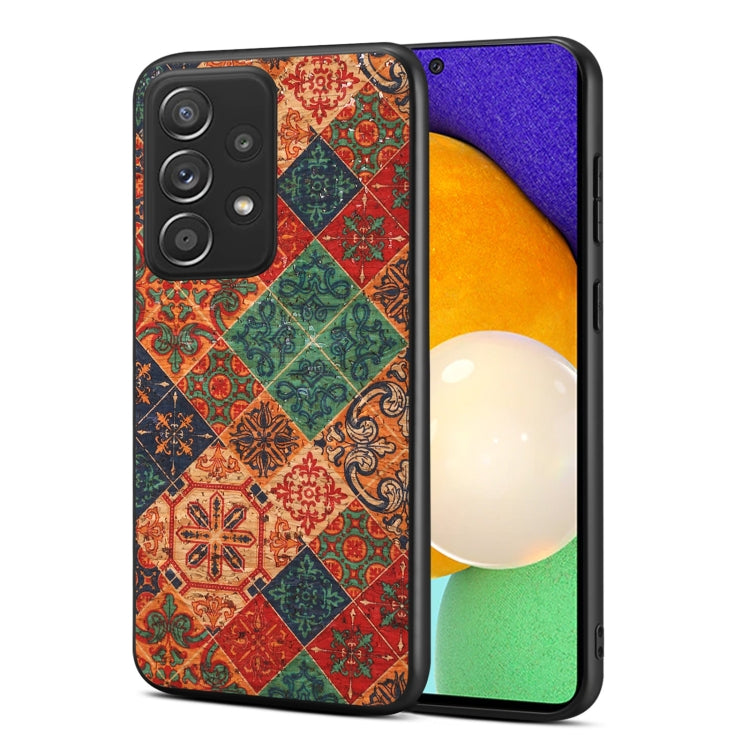 Custodia per telefono in TPU serie Four Seasons Flower Language, For Samsung Galaxy S22+ 5G, For Samsung Galaxy S22 5G, For Samsung Galaxy A22, For Samsung Galaxy S21 FE 5G, For Samsung Galaxy A32, For Samsung Galaxy A52