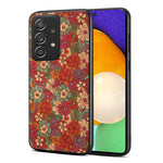 Custodia per telefono in TPU serie Four Seasons Flower Language, For Samsung Galaxy S22+ 5G, For Samsung Galaxy S22 5G, For Samsung Galaxy A22, For Samsung Galaxy S21 FE 5G, For Samsung Galaxy A32, For Samsung Galaxy A52