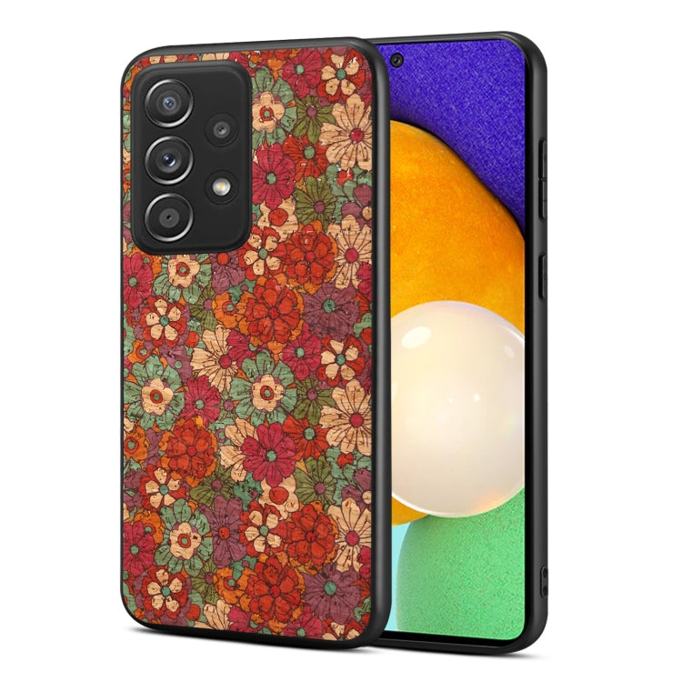 Custodia per telefono in TPU serie Four Seasons Flower Language, For Samsung Galaxy S22+ 5G, For Samsung Galaxy S22 5G, For Samsung Galaxy A22, For Samsung Galaxy S21 FE 5G, For Samsung Galaxy A32, For Samsung Galaxy A52