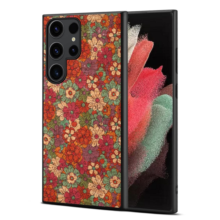 Custodia per telefono in TPU serie Four Seasons Flower Language, For Samsung Galaxy S21 5G, For Samsung Galaxy S21+ 5G, For Samsung Galaxy S21 Ultra 5G, For Samsung Galaxy Note20 Ultra, For Samsung Galaxy A31, For Samsung Galaxy A51