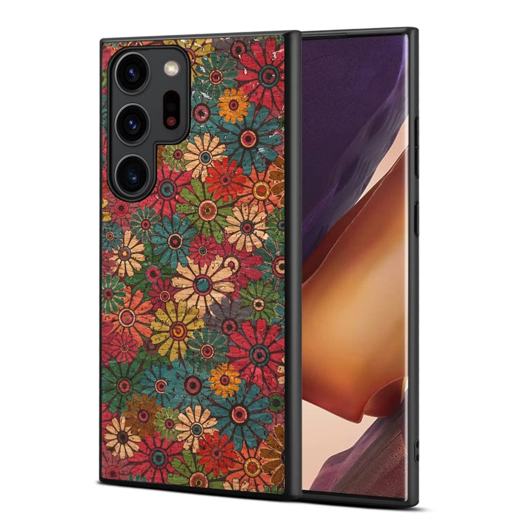 Custodia per telefono in TPU serie Four Seasons Flower Language, For Samsung Galaxy S21 5G, For Samsung Galaxy S21+ 5G, For Samsung Galaxy S21 Ultra 5G, For Samsung Galaxy Note20 Ultra, For Samsung Galaxy A31, For Samsung Galaxy A51