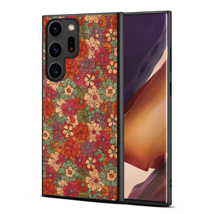 Custodia per telefono in TPU serie Four Seasons Flower Language, For Samsung Galaxy S21 5G, For Samsung Galaxy S21+ 5G, For Samsung Galaxy S21 Ultra 5G, For Samsung Galaxy Note20 Ultra, For Samsung Galaxy A31, For Samsung Galaxy A51