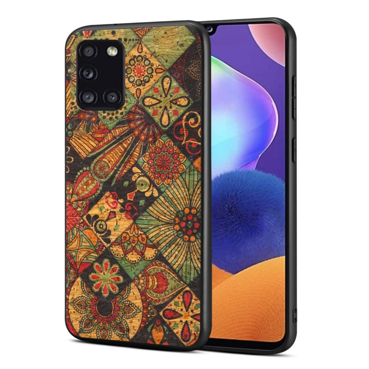 Custodia per telefono in TPU serie Four Seasons Flower Language, For Samsung Galaxy S21 5G, For Samsung Galaxy S21+ 5G, For Samsung Galaxy S21 Ultra 5G, For Samsung Galaxy Note20 Ultra, For Samsung Galaxy A31, For Samsung Galaxy A51