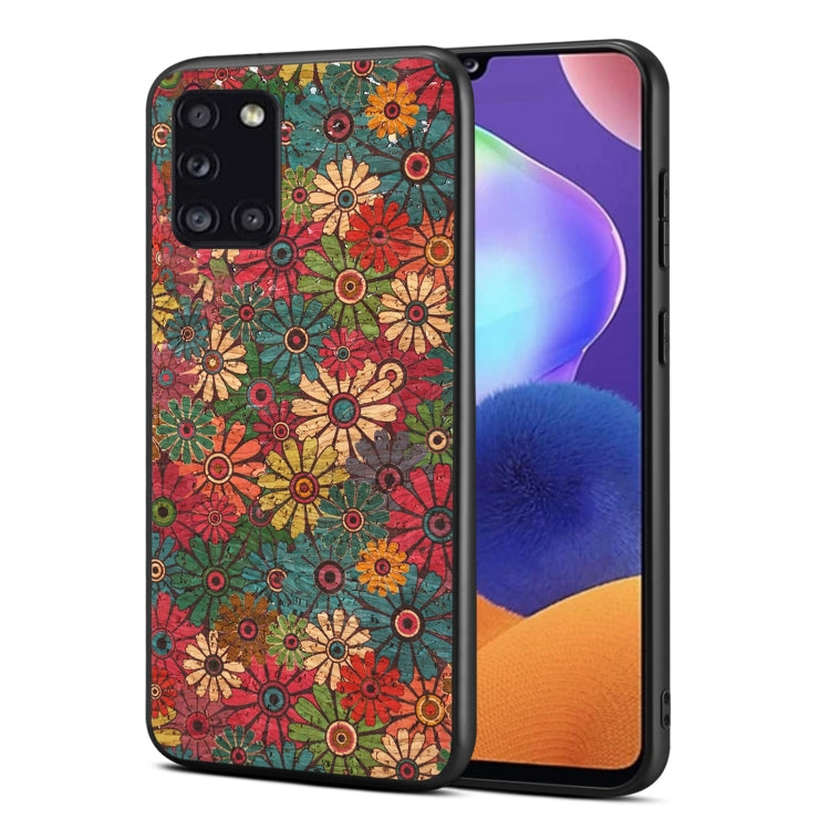 Custodia per telefono in TPU serie Four Seasons Flower Language, For Samsung Galaxy S21 5G, For Samsung Galaxy S21+ 5G, For Samsung Galaxy S21 Ultra 5G, For Samsung Galaxy Note20 Ultra, For Samsung Galaxy A31, For Samsung Galaxy A51
